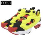 ショッピングリーボック ポンプフューリー 未使用 Reebok リーボック インスタポンプフューリー94 スニーカー シューズ メンズ マルチカラー シトロンイエロー 27.5cm RE1759BU37638