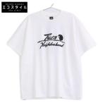 RATS ラッツ 25 SPT-0105 20th RATS×NEIGHBORHOOD S/S TEE ホワイト XL トップス コットン メンズ 中古