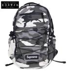 /25SS Supreme シュプリーム カモフラ ボックスロゴ バックパック/ リュック・デイパック ブラック/ホワイト/グレー メンズ
