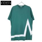 MONCLER モンクレール H20918C00001 2019年製 Tシャツ トップス L グリーン メンズ