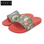 ショッピングgucci 新品同様 GUCCI グッチ ×ヒグチユウコ サンダル シューズ キッズ ベージュ系 レッド 31