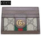  прекрасный товар GUCCI Gucci 523159 off .tiaGG футляр для карточек бежевый 