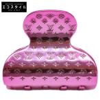 ショッピングクリップ LOUIS VUITTON ルイヴィトン M69267 LVエスカル モノグラム ヘアクリップ/ ヘアアクセサリー ピンク レディース