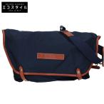 Felisi フェリージ 11-99 ナイロンｘレザー メッセンジャー ショルダーバッグ ネイビー メンズ
