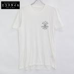 Chrome Hearts クロムハーツ ホワイト BSフレア Vネック Tシャツ ホワイト 表記無し トップス コットン メンズ 中古