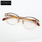 ショッピングking  新品同様 Ptolemy48 KB-013 BK King Buffalo Horn キングバッファローホーン サーモントブロー メガネフレーム 眼鏡 48□21 145