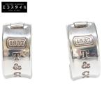 TIFFANY＆Co. ティファニー ティファニー1837 925 ワイド フープ ピアス シルバー レディース