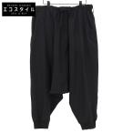 ショッピングサルエル 美品 S'YTE サイト サルエルパンツ ボトムス メンズ 黒 ブラック 3 U-P44-904