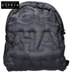 CHANEL シャネル 24番台 A91933 ドゥドーヌ ナイロン  リュック バックパック チャコール レディース