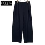 ショッピングロンハーマン Ron Herman ロンハーマン ブラック 4010600522 24AW ワンタックイージーパンツ ブラック XS ボトムス ポリエステル レディース 中古