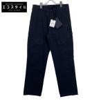 MONCLER モンクレール ブラック 23年製 I20912A00010 カーゴ パンツ ブラック 48 ボトムス メンズ 中古