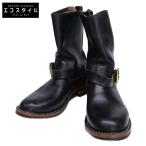 美品/  WHITE'S BOOTS ホワイツ 4Q ノマド エンジニアブーツ 10.5E ブラック メンズ