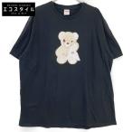 ショッピングsupreme Supreme シュプリーム ブラック Bear Tee ベア Tシャツ ブラック XL トップス メンズ 中古