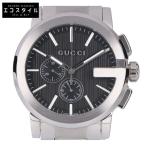 美品 GUCCI グッチ 101.2 G-クロノ ラージウォッチ 腕時計 44mm メンズ