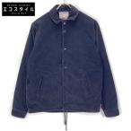 Supreme シュプリーム 11AW Corduroy Coaches Jacket ネイビー S ジャケット メンズ 中古