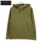 Supreme シュプリーム カーキ アノラック パーカー カーキ ? トップス コットン メンズ 中古