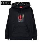 Supreme シュプリーム 16AW ブラック Araki Rose Hooded ブラック Ｓ トップス コットン メンズ 中古