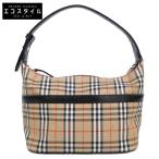BURBERRY バーバリー ノバチェック ハンドバッグ ベージュ レディース