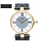 Cartier カルティエ W100225301 マストヴァンドームヴェルメイユSM センターグレイ飛びローマ文字盤 腕時計 レディース