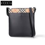 BURBERRY バーバリー ノヴァチェック ショルダーバッグ ブラック レディース