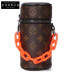 LOUIS VUITTON ルイヴィトン M00966 ポーチ・モノグラム バレル ブラウン レディース