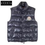 ショッピングmoncler MONCLER モンクレール 43302 TIBET ダウン ベスト 1 ネイビー メンズ