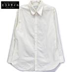 ショッピングヴェネタ BOTTEGA VENETA ボッテガヴェネタ SHIRT FINE COTTON POPELINE コットンシャツ 651007 ホワイト 41 トップス メンズ 中古