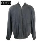 ショッピングロエベ LOEWE ロエベ スエード ジップアップ ジャケット 50 グレー メンズ