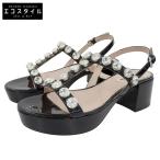 新品同様 MIUMIU ミュウミュウ パテン