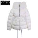 ショッピングmoncler MONCLER モンクレール 24年製 Boed ボエ シアリングファー ショートダウンジャケット O レディース