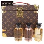  прекрасный товар / LOUIS VUITTON Louis * Vuitton монограмма bo ватт fla KONI eo-du Pal вентилятор 3 вид имеется духи багажник женский 