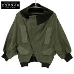tricotCOMMEdesGARCONS トリココムデギャルソン TL-J002 AD2013 カーキ 再構築 デザインジャケット カーキ S ジャケット コットン メンズ 中古