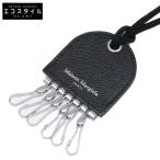  как новый Maison Margiela mezzo n Margiela 11 S55UA0084 P0399 T8013 цепочка для ключей кожа колье брелок для ключа черный 
