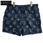  как новый / внутренний стандартный /25 год производства LOUIS VUITTON Louis Vuitton RM252MM UYB HTW01W монограмма плавки L темно-синий мужской 