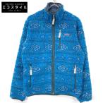 patagonia パタゴニア 23060 クラシックレトロX フリースジャケット ブルー S ジャケット ポリエステル メンズ 中古