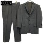 RING JACKET кольцо ja Kett CARLO BARBERA&amp;C. серый полоса 2P костюм серый надпись нет костюм выставить мужской б/у 