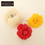 CHANEL シャネル ココマーク/フェルトカメリア ブローチ・カメリア ブローチ 計3点  レディース