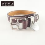  как новый HERMES Hermes ошейник собаки to отсутствует U печать vo-* Epson *toreseTS rouge * Serie /nata/se Zam 