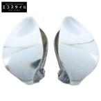 GEORG JENSEN ジョージジェンセン #128B 925S リーフ イヤリング シルバー レディース