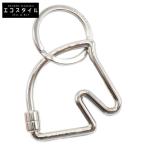 美品 HERMES エルメス H077216FJ Cheval シュバル ホース キーリング / キーホルダー シルバー レディース