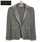 BRUNELLO CUCINELLI ブルネロクチネリ グレー カシミヤ混 1B ジャケット グレー XS ジャケット カシミア レディース 中古