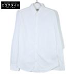 HERMES エルメス ホワイト BDドレスシャツ ホワイト 38 トップス コットン メンズ 中古