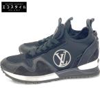 LOUIS VUITTON ルイヴィトン ランアウェイ インヒール スニーカー 37 レディース