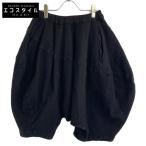 COMMEdesGARCONS COMMEdesGARCONS コムデギャルソンコムデギャルソン(コムコム) 22AW 黒 ウールナイロン バルーンワイド