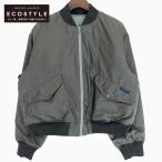 LAVENHAM ラベンハム SLJ41150 レイビームス別注 カーキ キルトジャケット カーキ 10 ジャケット ポリエステル レディース 中古