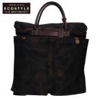 Felisi フェリージ 9237 カモフラージュ柄 ナイロン/レザー ヘルメットバッグ トートバッグ ブラウン系 メンズ