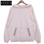 HYDROGEN ハイドロゲン グレー スウェットフーディー グレー 表記なし トップス コットン メンズ 中古