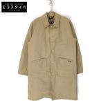 LAVENHAM ラベンハム relume別注 WORTHAM DETACHABLE LINNER コート M ベージュ メンズ