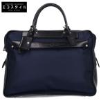 Felisi フェリージ 8637/2 ナイロン/レザー ブリーフケース ネイビー