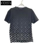LOUIS VUITTON ルイヴィトン RM231Q NPG HKY46W 23SS ブラック LVSE モノグラムグラディエントTシャツ S ブラック メンズ